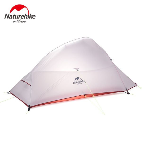 

naturehike waterproof ultralight tent 2 person double layer hiking tourist tents outdoor camping 20d silicon 4 season nh15t002-t