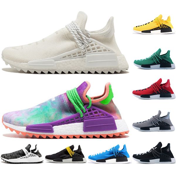 

with socks new luxury human race chalk coral nerd black yellow designer shoes solar pack multi color mens womens running shoes mens trainers