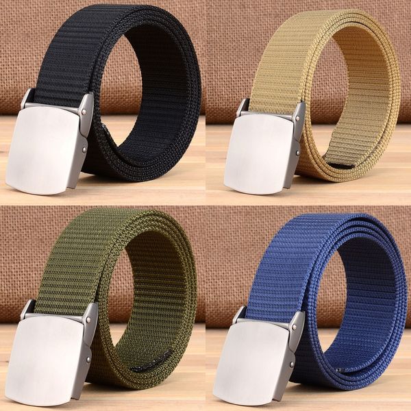 

alloy nylon and student alloy nylon and canvas jeans canvas student belt jeans belt, Black;brown