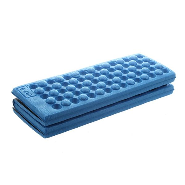 

personalized folding foam waterproof seat pad chair cushion (blue