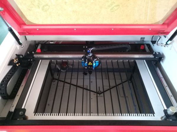 

6040 co2 laser engraving cutting machine wood engraving diy laser cutter