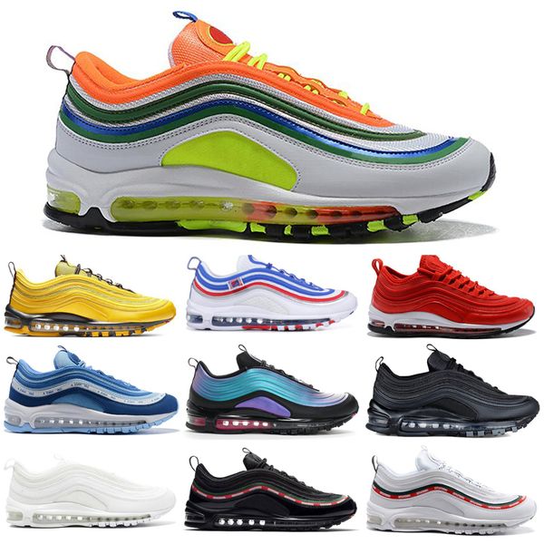 

2019 new men running shoes neon seoul throwback future bright citron london summer of love women mens trainer sports sneakers 36-45