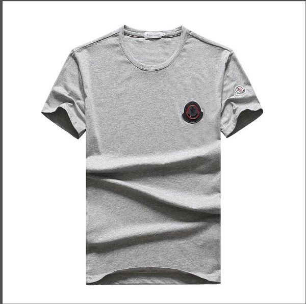 

горячая распродажа! модный бренд белый круглый воротник с коротким рукавом футболка любовное письмо печать с коротким рукавом круглый воротн, White;black