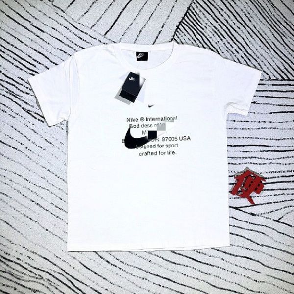 

2020 men t shirt fashion classic pure terry fabric exquisite embroidery autumn and winter couple sweater size s-xl, White;black