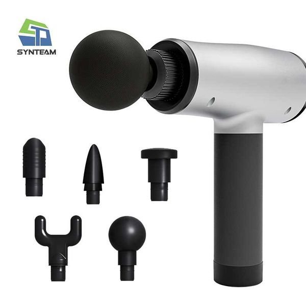

handheld fascia gun deep tissue muscle stimulator training slimming shaping pain relief fitness body relaxation massage gun