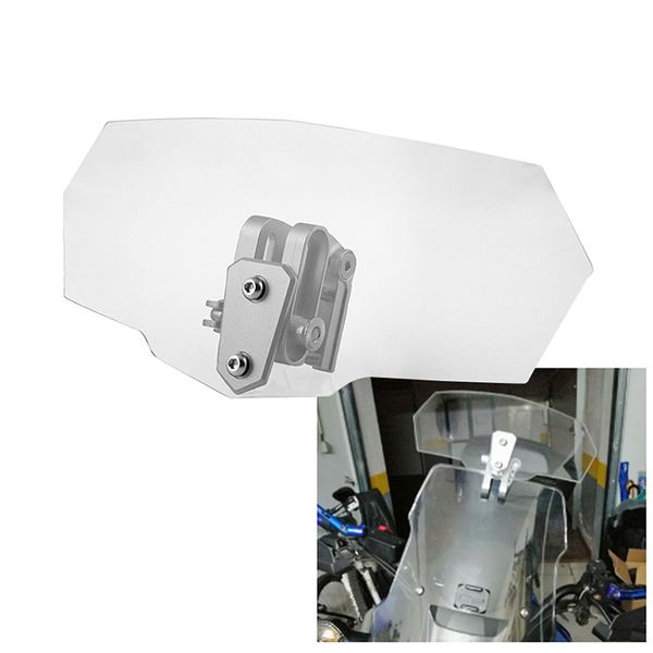

acrylic windshield extension wind deflector motorcycle replacement accessories motorbike part v-best