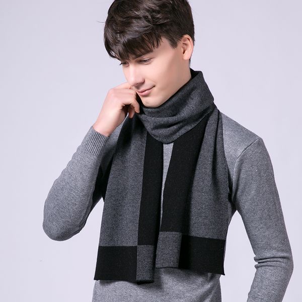 

зима 100% ове еѬ аѬ дл мђжин маѬка 2019 плед еплй echarpe обеѬвани мђжко, Blue;gray