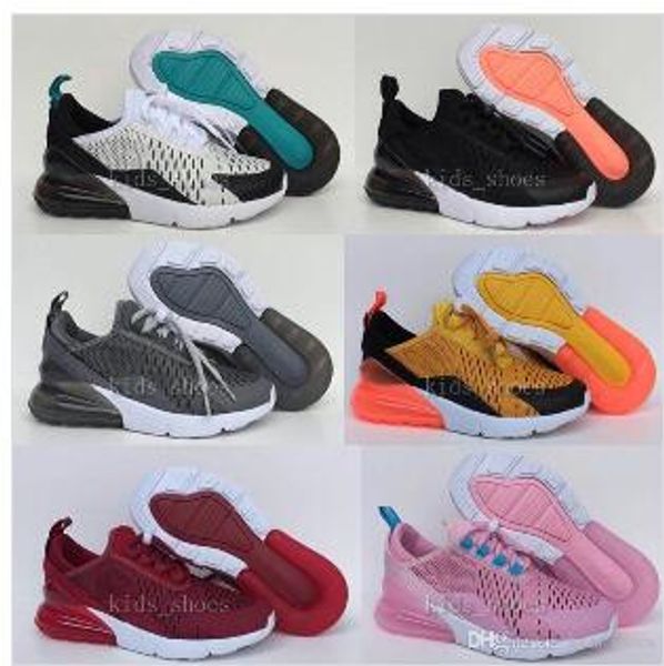 

niños niño niños chica alta qaulity blanco rojo amarillo negro naranja malla diseñador de moda zapatos casuales tamaño 28-35