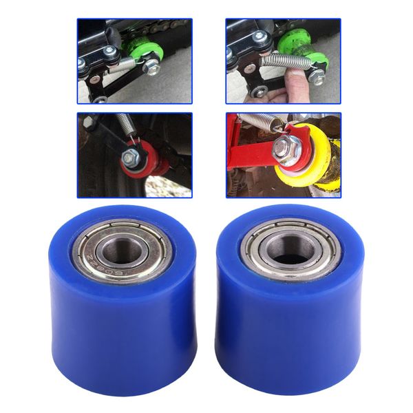 

drive chain roller pulley wheel slider tensioner wheel guide for street bike enduro motorcycle motocross atv crf cr xr 8mm 10mm