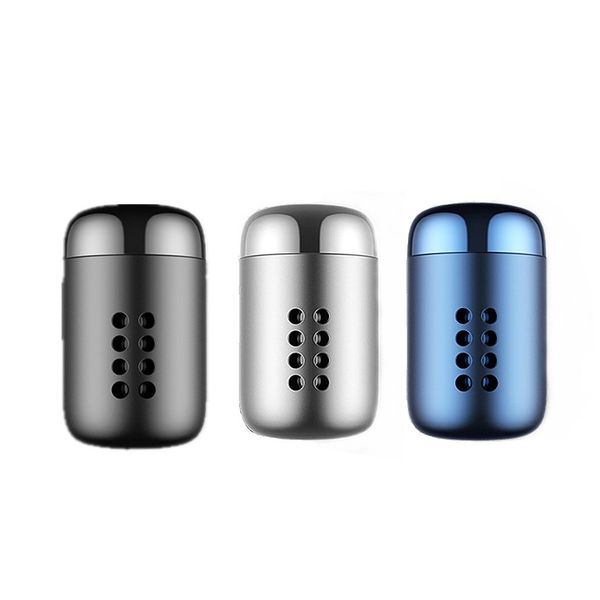 

all metal mini vehicle air outlet car air purification aluminum alloy
