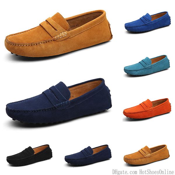 

sale men casual shoes espadrilles triple black white brown wine red navy khaki mens sneakers outdoor jogging walking color #7