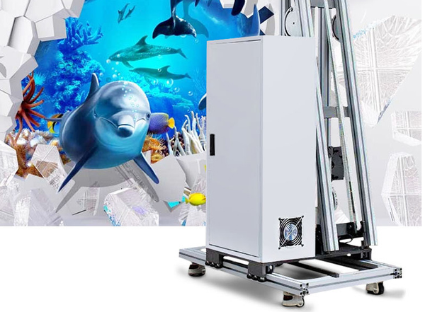 

hand held portable direct to wall inkjet printer for promotion price