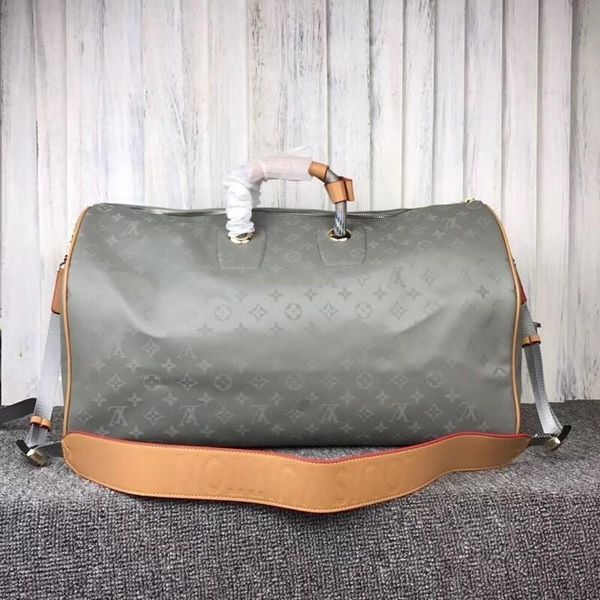 

New fa hion men women travel bag duffle bag brand de igner luggage handbag large capacity port bag 50 29 23cm 43886