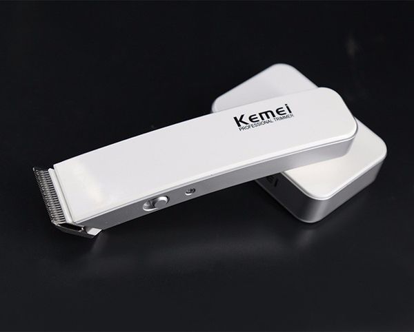 

new kemei super slim body rechargeable hair trimmer km-619 hair clipper professional barber cutting trimmer cortapelos high quality