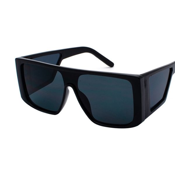 

vidano optical 2019 oversize designer women sunglasses classic square fashion brand sunglass luxury eyewear oculos de sol, White;black