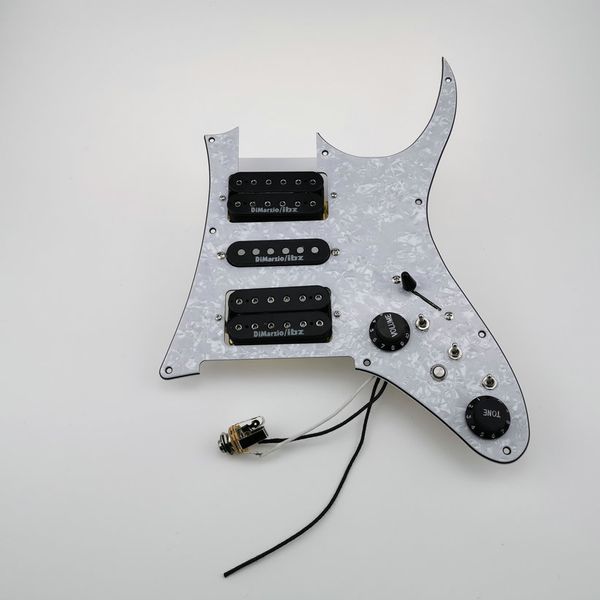 Gitar pikap pickgard uygun gitar özelleştirilmiş kıdemli luthier Ibanez hsh gitar