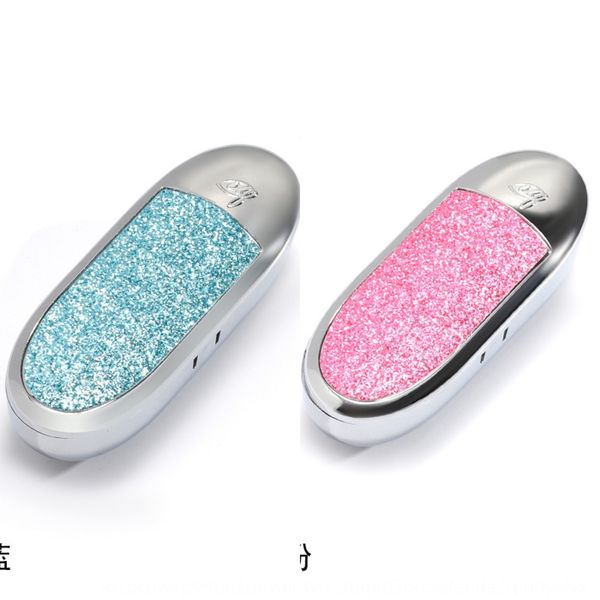

lipstick invisible case glasses case nursing glasses simple and small mini portable cute contact lenses care box companion box