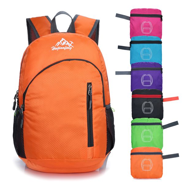 

20l hiking backpack outdoor bag super lightweight sports daypack foldable backpack portable water resistant travel hiking bag