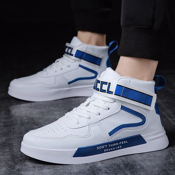 

selling online red tide shoes new high small white shoes in autumn 2019, Black