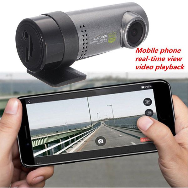 

mini dash camera car dvr hidden high definition tachograph vehicle-mounted usb screeless wifi traffic cycle recording recorder