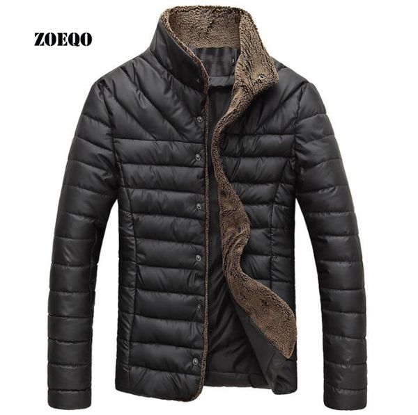 

zoeqo fashion men jacket new brand men's jackets and coats male slim fleece outerwear coat bomber jackets for men, Black;brown
