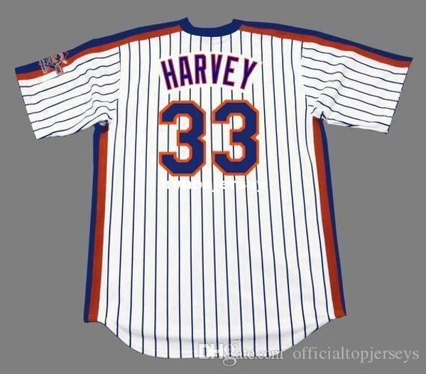 

custom matt harvey new york stitched 1986 majestic vintage home baseball jersey retro mens jerseys running, Black;blue