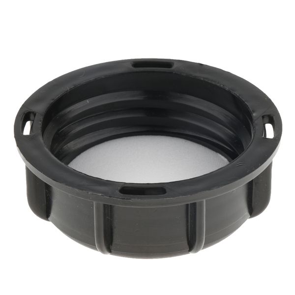 

1000l ibc water tank cover lid cap valve parts garden hose dust cover black