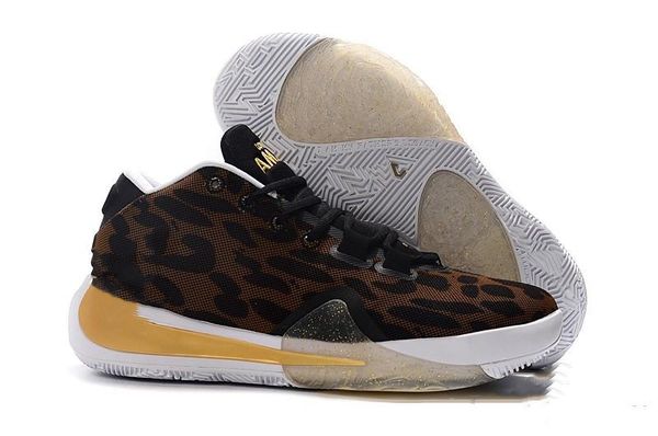 giannis shoes gold