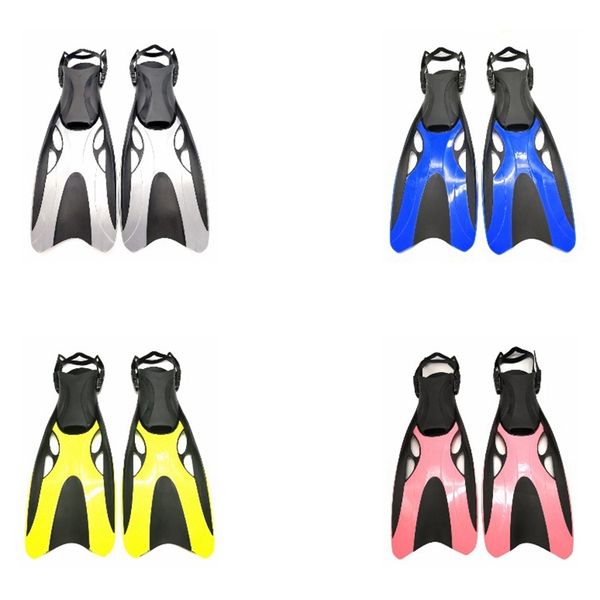 

swim fins for adjustable swimming frog shoes silicone professional dive team open diving snorkeling long diving flippers g beach shoes