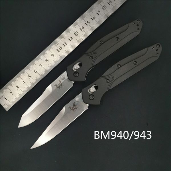 

Benchmade BM940 / BM943 Осборн Быстрый Складной нож D2-Axis Lock, нейлон Стекловолокно BM 940 BM 943 BM 781 C81 3300 BM42 бабочка нож