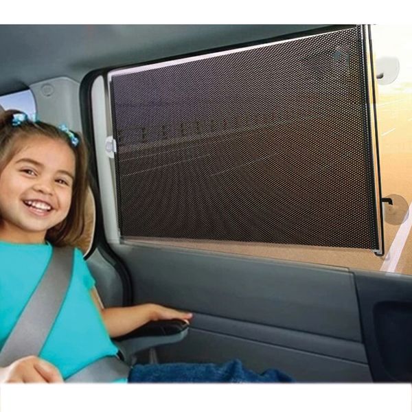 

adeeing car sun shade uv protection car curtain window sunshade side window mesh sun visor summer protection film