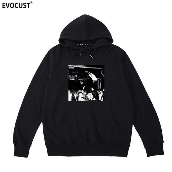 

playboi carti die lit хип-хоп урожай черной толстовка толстовка мужчины женщина унисекс, Black