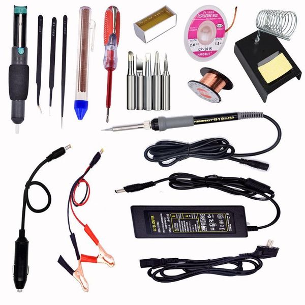 

12v 35w ac electric soldering iron internal heat welding car battery low voltage power for power failure emergency incident