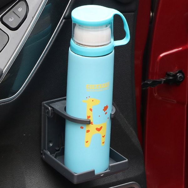 

universal foldable car drink bottle cup holder stand truck accessories interior water bottle