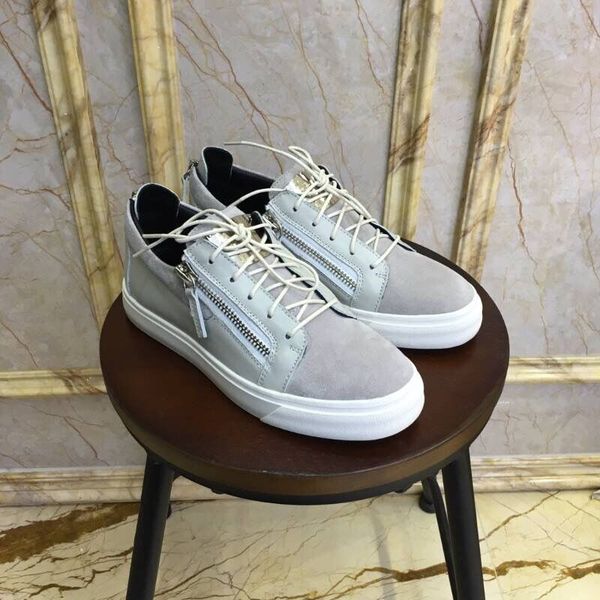 

2019 new pattern new original box genuine leather run away designer sneakers women shoes trainers mixed color casual shoes size 35-46, Black