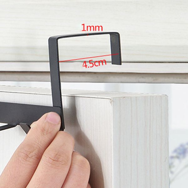 

iron clothes coat towel hanger rack hook over the door home bathroom rack uk