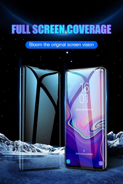 

15d curve screen protector for samsung galsxy 010 plus s9 s8 s7 s6 note 10 pro 9 8 screen protective screen protector