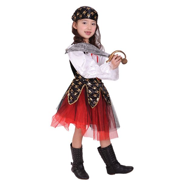 Kids/' Skeleton Mermaid Girls Cosplay Costume Free shipping in US