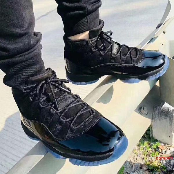 

11s sneaker prom night gym red chicago midnight navy unc space jam 45 23 men basketball shoes sports