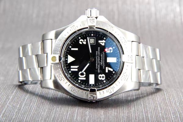 

мужские часы, роскошные дизайнерские часы, 43 мм, автоматический механический механизм,нержавеющей стали 316l тонкой стальной ленты,минераль, Slivery;brown