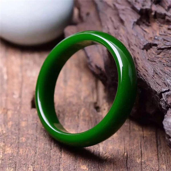 

send certificate natural xinjiang hetian jade 54-62mm jasper bracelet exquisite princess bracelet send mom and girlfriend, Golden;silver