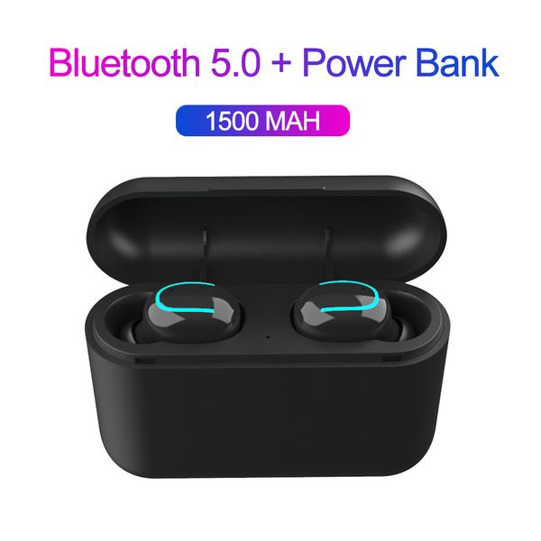 

Последние Q32 Bluetooth 5.0 Наушники Tws Беспроводные Стерео Apt-x Наушники Гарнитура Спортивная Музыка Наушники Наушники Для iOS Android PK HBQ