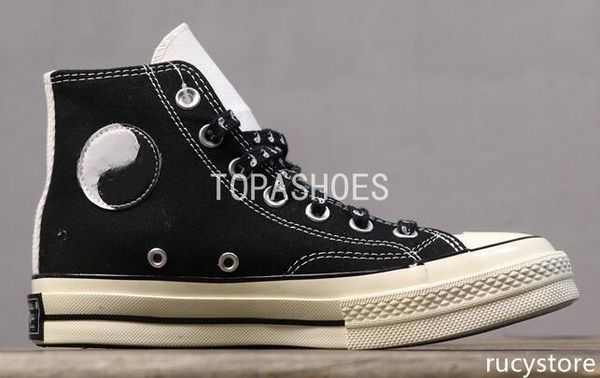 

wholesale 2019 running new undefeated chuck 70 ox canvas shoes x chiara ferragni designer big eyes shining 10s men women