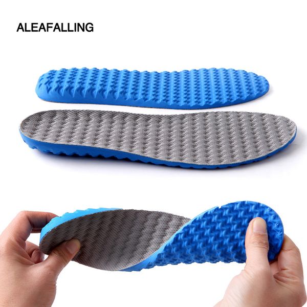 

aleafalling women soft insoles professional cushion foot care shoe inserts pad shoe gel cool deodorant ortc air insole, Black