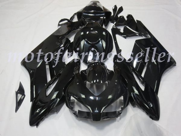 

oem quality new abs full fairings kits fit for honda cbr1000rr (2004-2005) cbr1000rr 04 05 bodywork set all gloss black