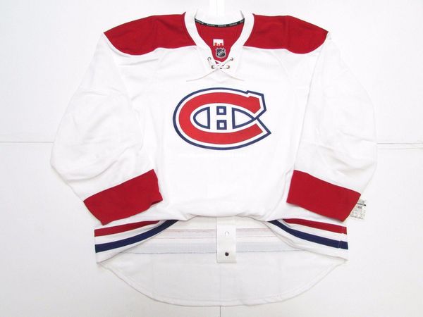 

custom montreal canadiens away team issued edge 2.0 7287 jersey stitch add any number any name mens hockey jersey xs-6xl, Black;red