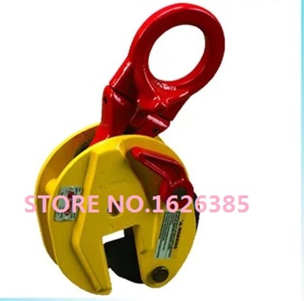 

5t cd cde type vertical plate lifting clamp universal steel sheet clip lifter industrial grade