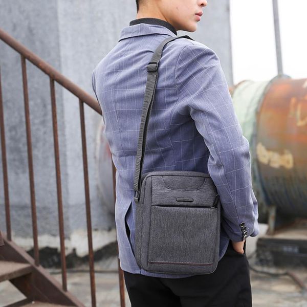

oxford crossbody bags for men solid shoulder bag fashion male business messenger bags travel luxury handbags bolsa men bag 2020