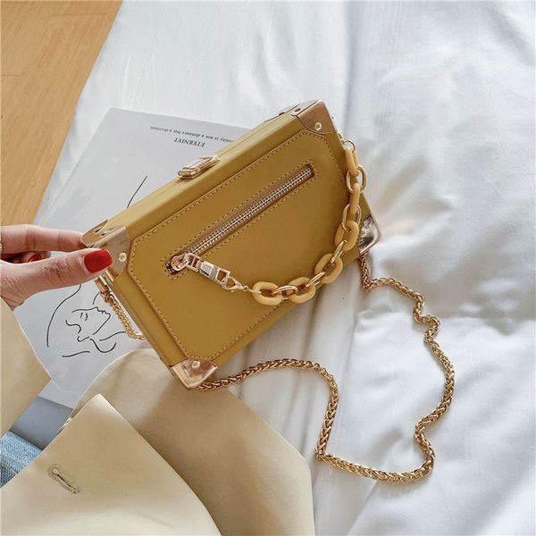 

сумка для женщин оригинальный дизайн 2020 новый ретро цепи площади сумка иностранных стиль личность посланника