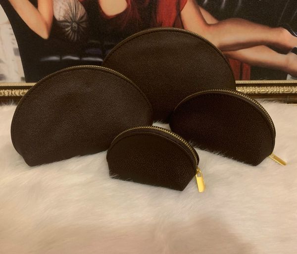 

4pcs set women cosmetic bags famous makeup bag designer travel pouch make up bag ladies cluch purses organizador toiletry bag